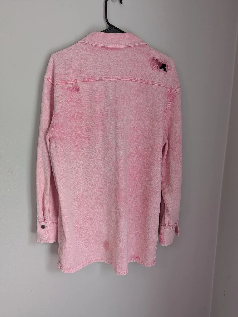 Retrofete Doreen Shirt Women's Size Large - Picture 2 of 4
